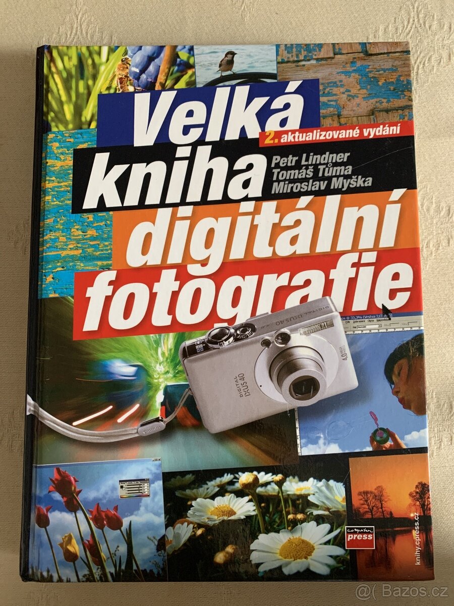 Velká kniha digitální fotografie