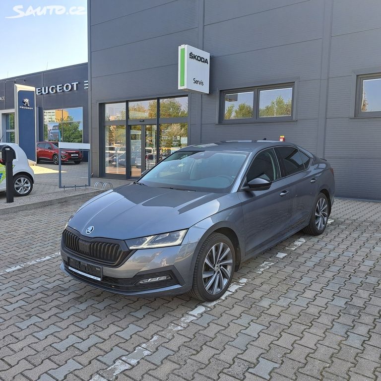 Škoda Octavia, 2.0 Tsi 4x4 alcantara nez. top