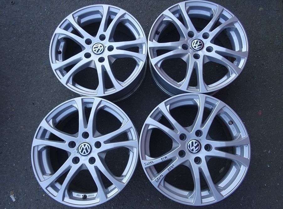 Alu disky na Volkswagen, 16", 5x112, ET 39 , šířka 6,5J