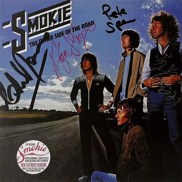 Za každé uvedené CD Smokie zaplatím 15,000 - 20.000 Kč: