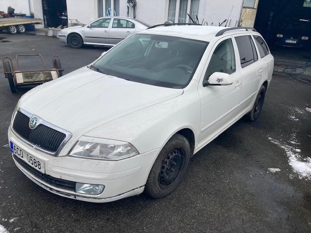 Škoda 1,9TDI 77kw kod motoru BLS  prev.DSG