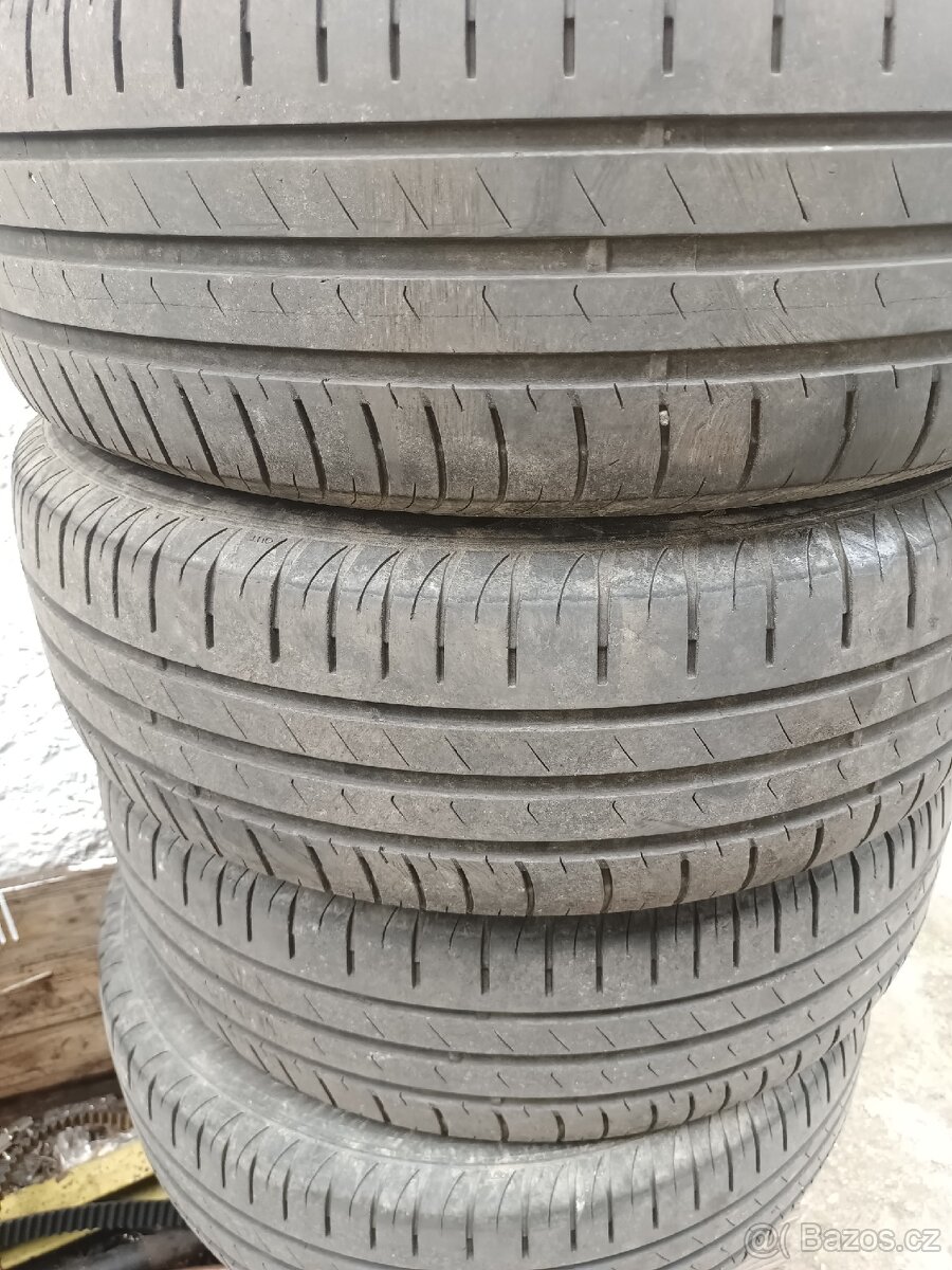 4 x letní pneu Hankook 195/65 r15