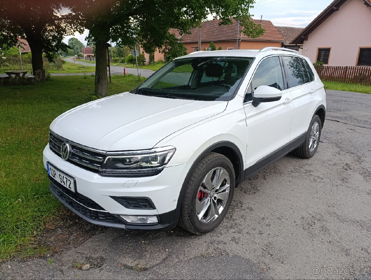 Vw Tiguan 2.0 Tdi 140kw 4motion DSG Highline