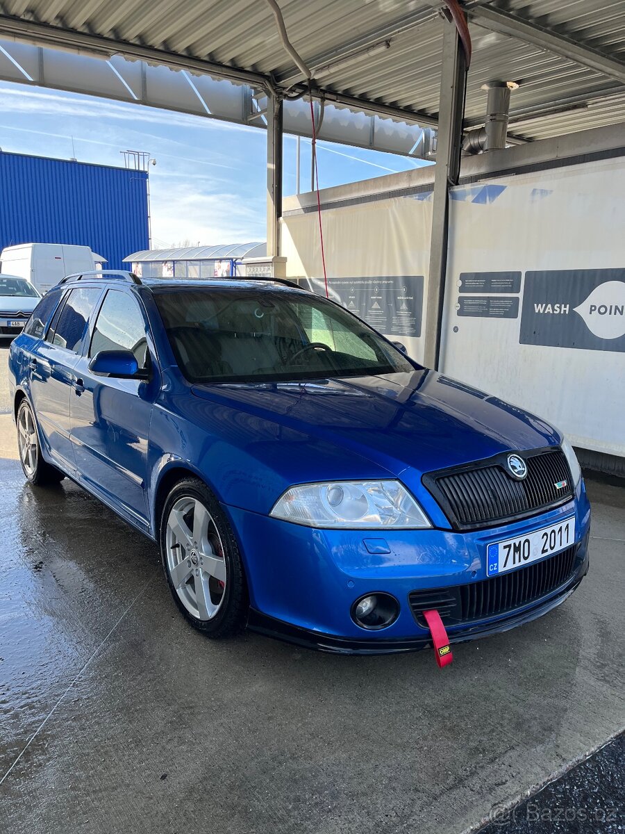 Škoda Octavia rs 2.0