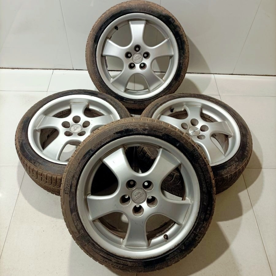 17" ALU kola – 5x100 – ŠKODA (TOYOTA, VW, AUDI)