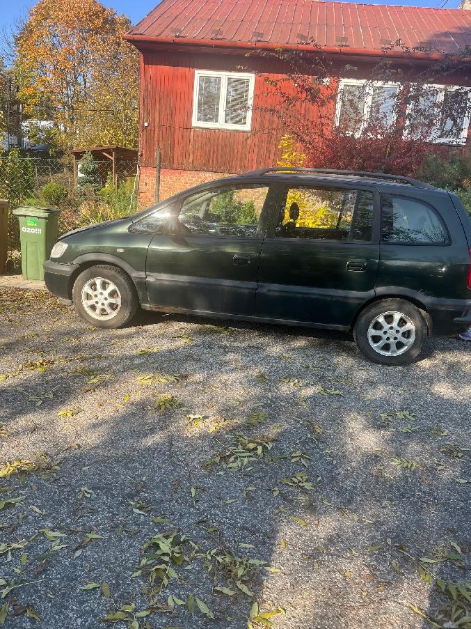 opel zafira eleganc 1,8