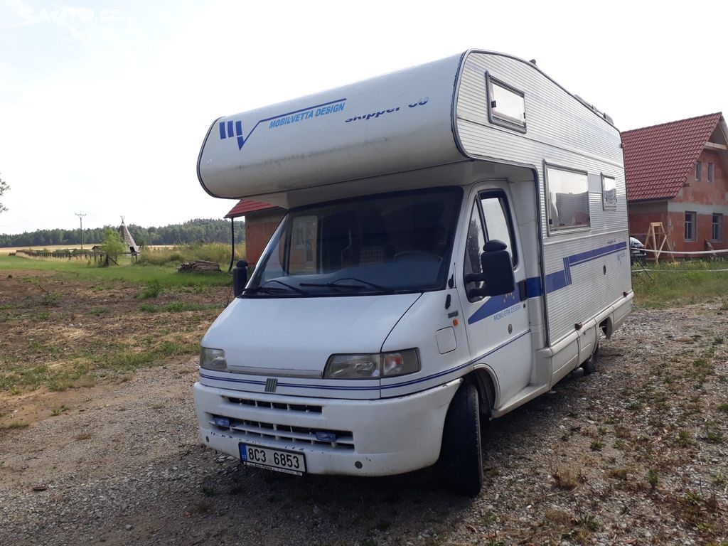 Obytný automobil Fiat Ducato 2.5 TDI 85kw