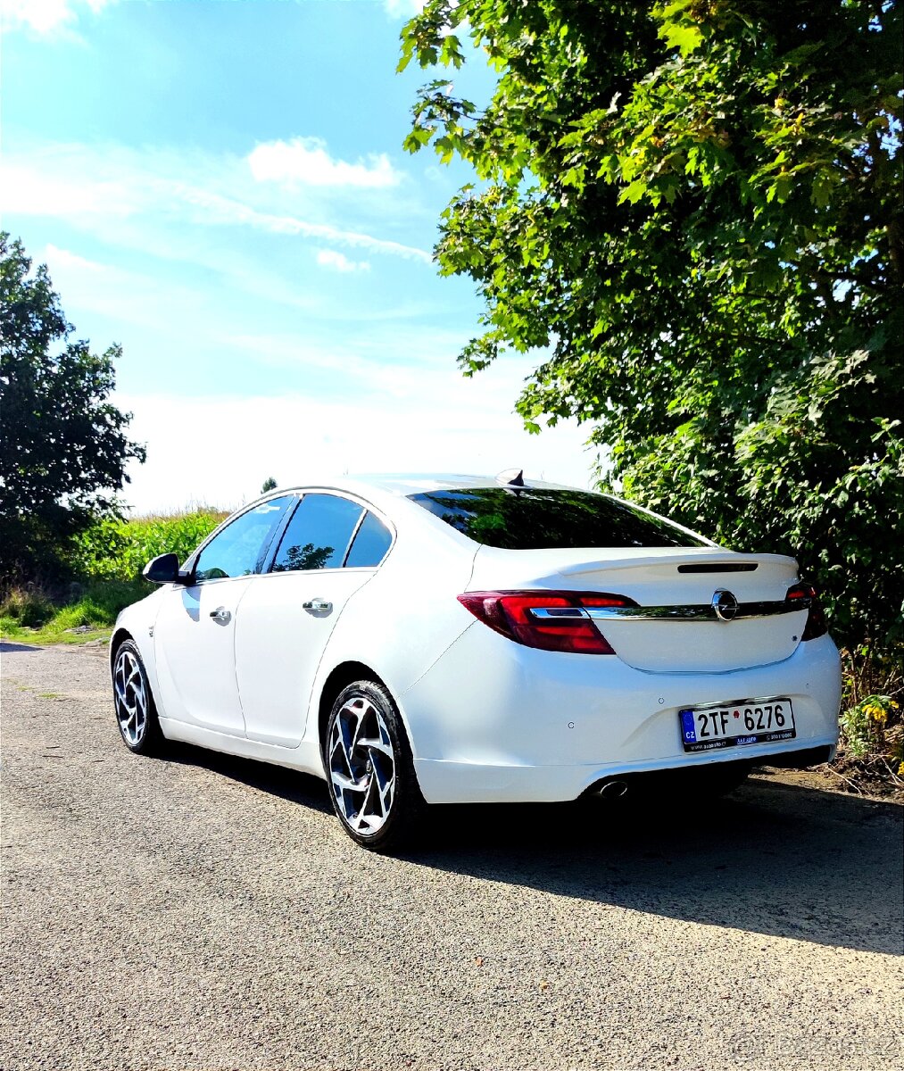 Prodám, vyměním Opel Insignia OPCline, 2.0 CDTI 125kw, 4x4