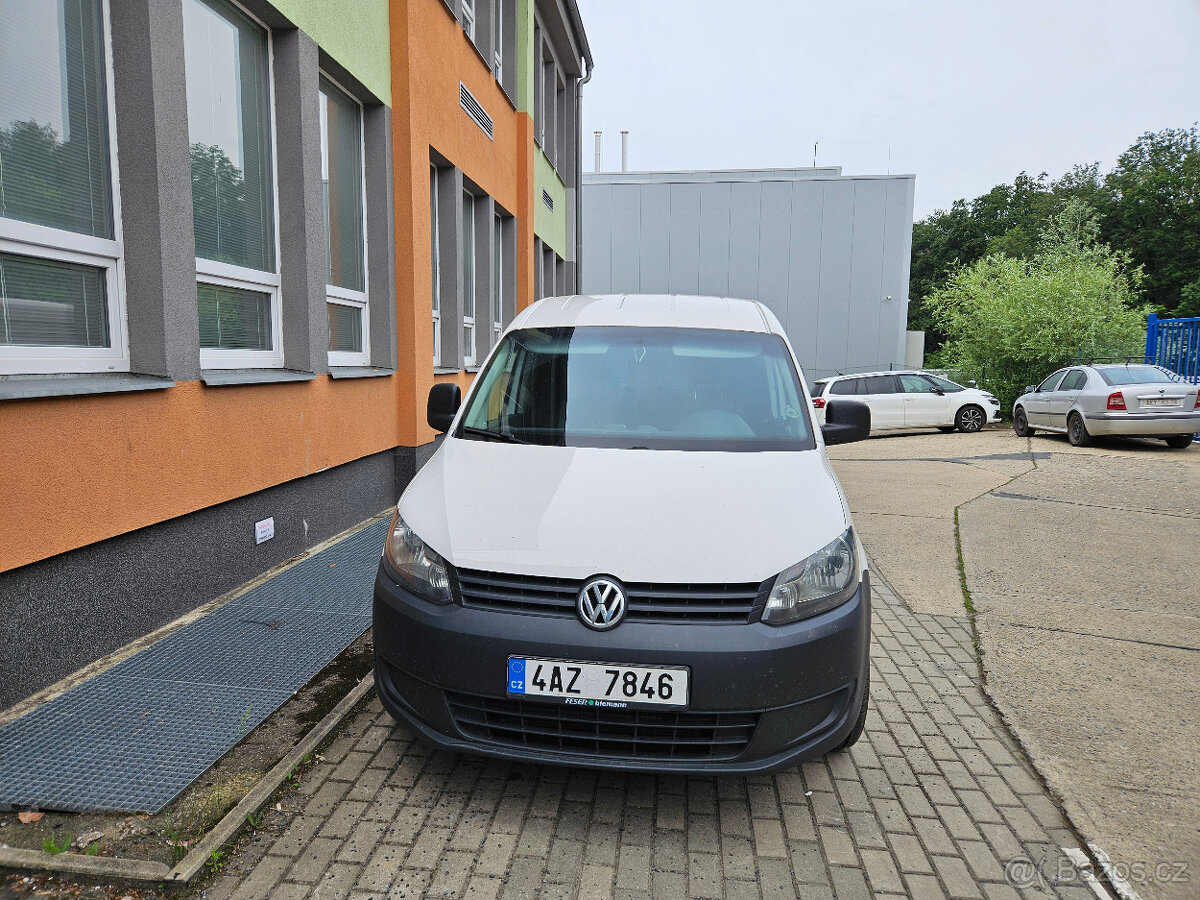 VOLKSWAGEN CADDY MAXI VAN 1,6 TDI