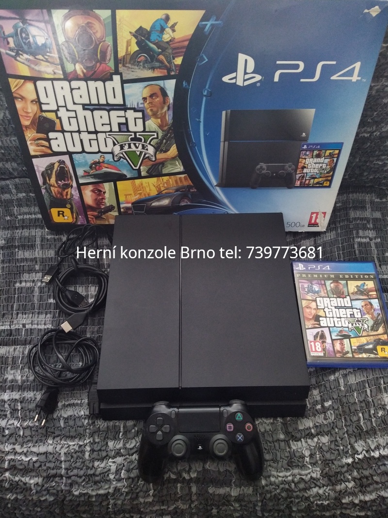 Sony Playstation 4 (PS4) 500GB - TOP STAV