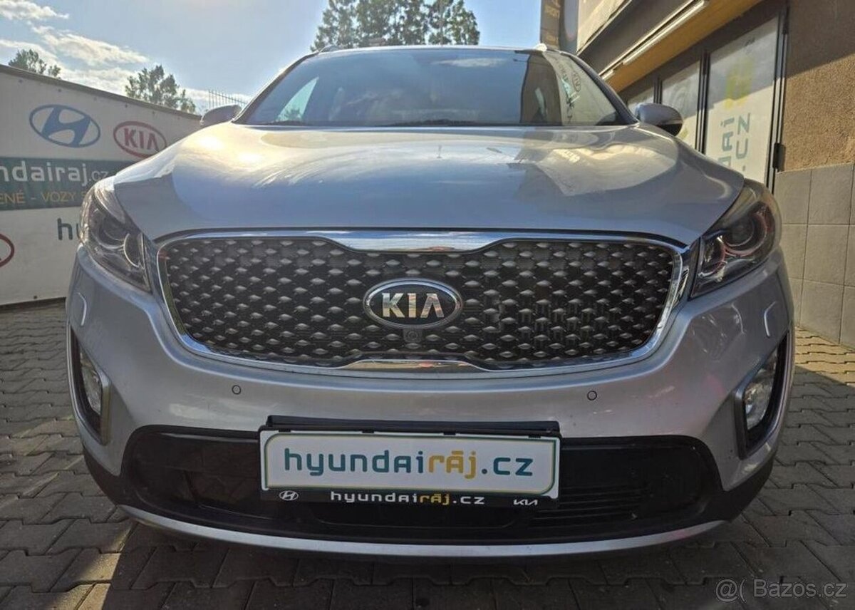 Kia Sorento 2.2-PREMIUM-AUTOMAT-KAMERA 360