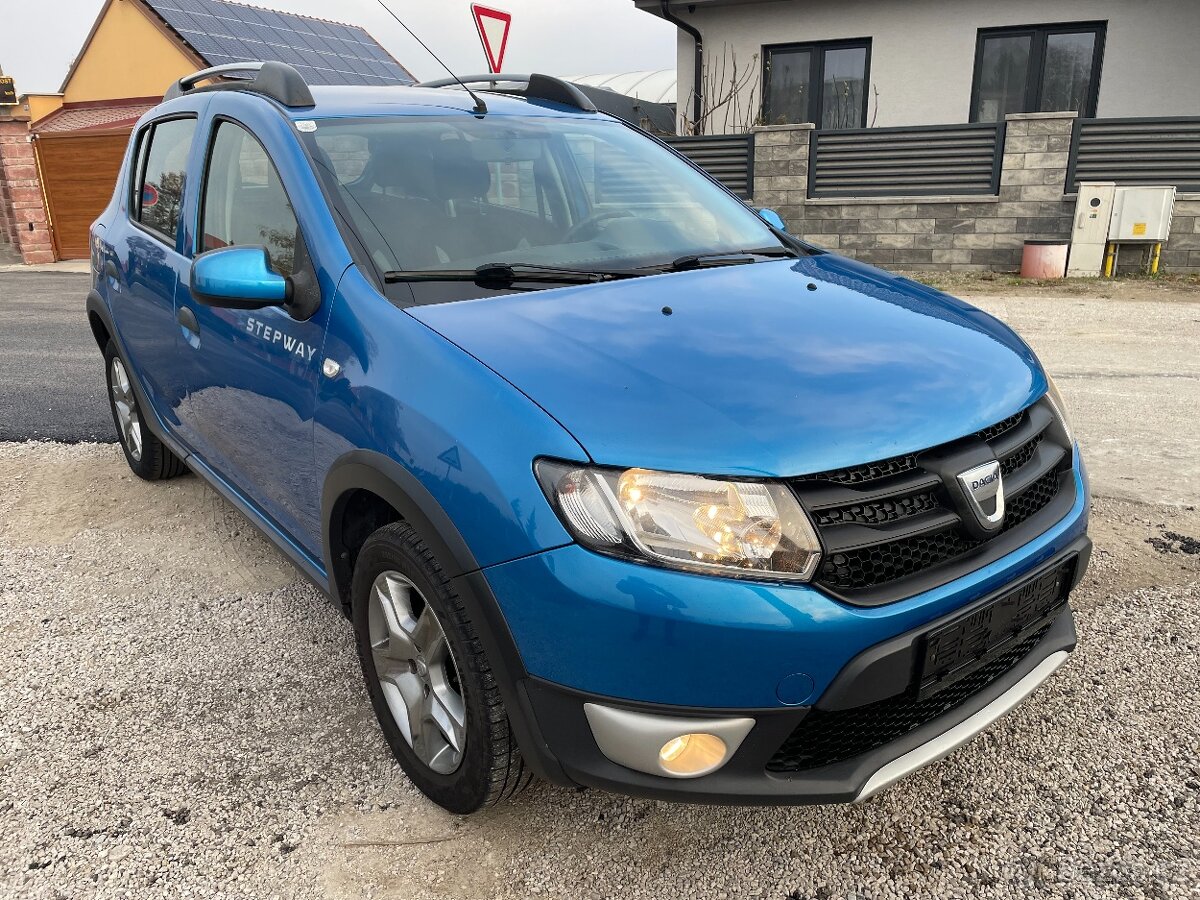 Dacia Sandero Stepway 0,9 benzín, 66kW