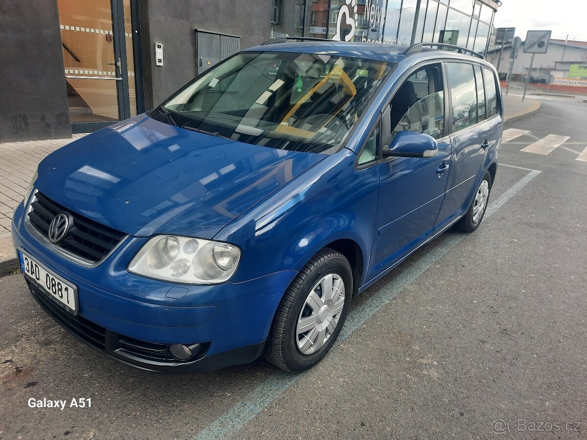 VW TOURAN 1.9TDI,77KW.R.V.2007.