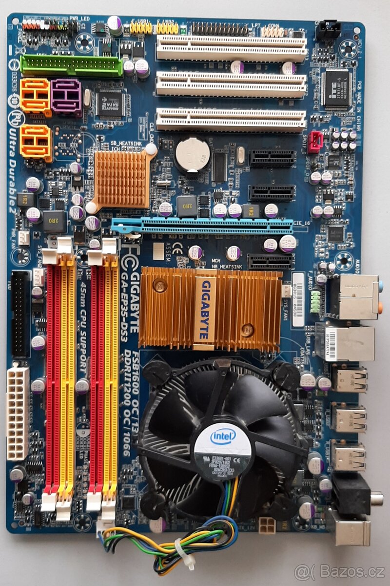 MOTHERBOARD a různé PC komponenty dle fotek