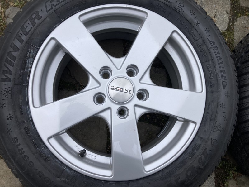 Nová alu kola PEUGEOT BERLINGO 15" 5x108 DUNLOP 195/65R15