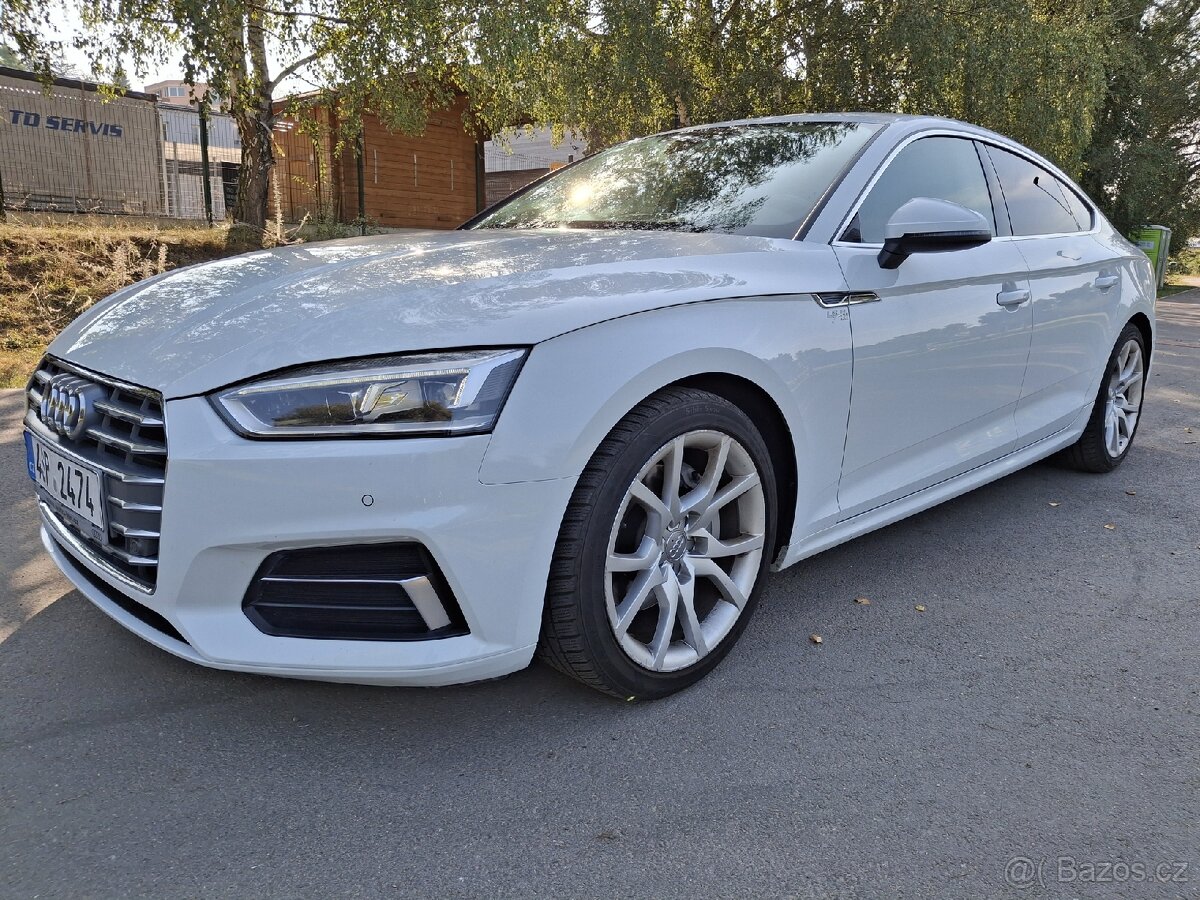 A5 SPORTBACK 2,0 TDI 140 KW 4X4