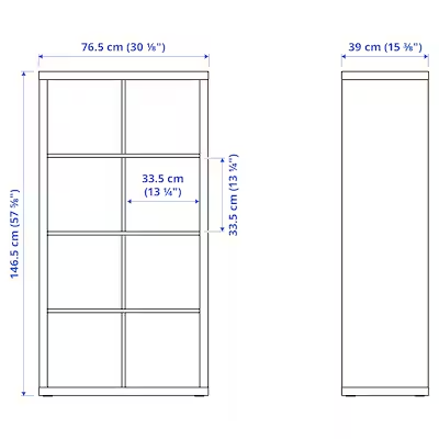 KALLAX  regal IKEA