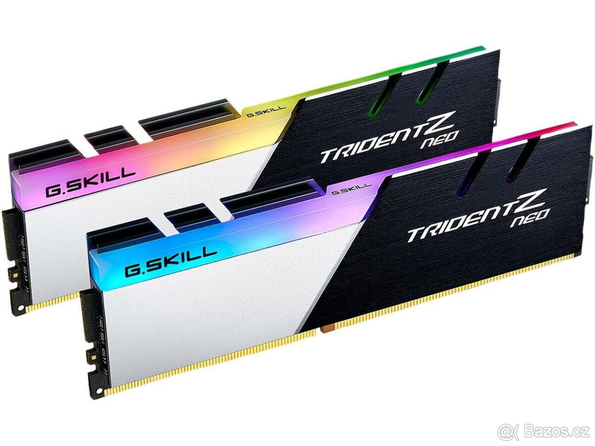 G.SKILL 16GB KIT DDR4 3600MHz CL16 Trident Z RGB Neo -záruka