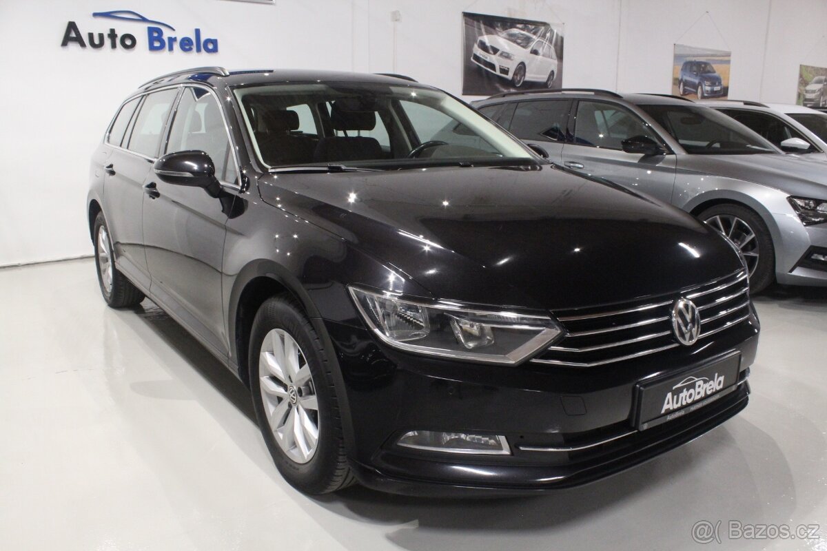 VW Passat B8 1.6 TDI DSG Klima Navi Tažné