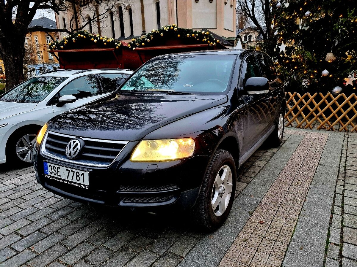 Volkswagen Touareg 2.5 TDI 2003 - Možnost Výměny