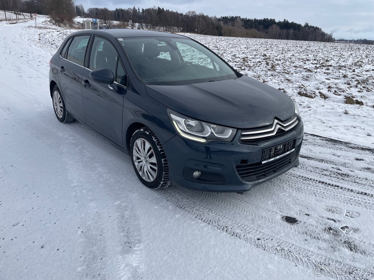 Citroen c4 1.2 thp 81kw, Velký servis