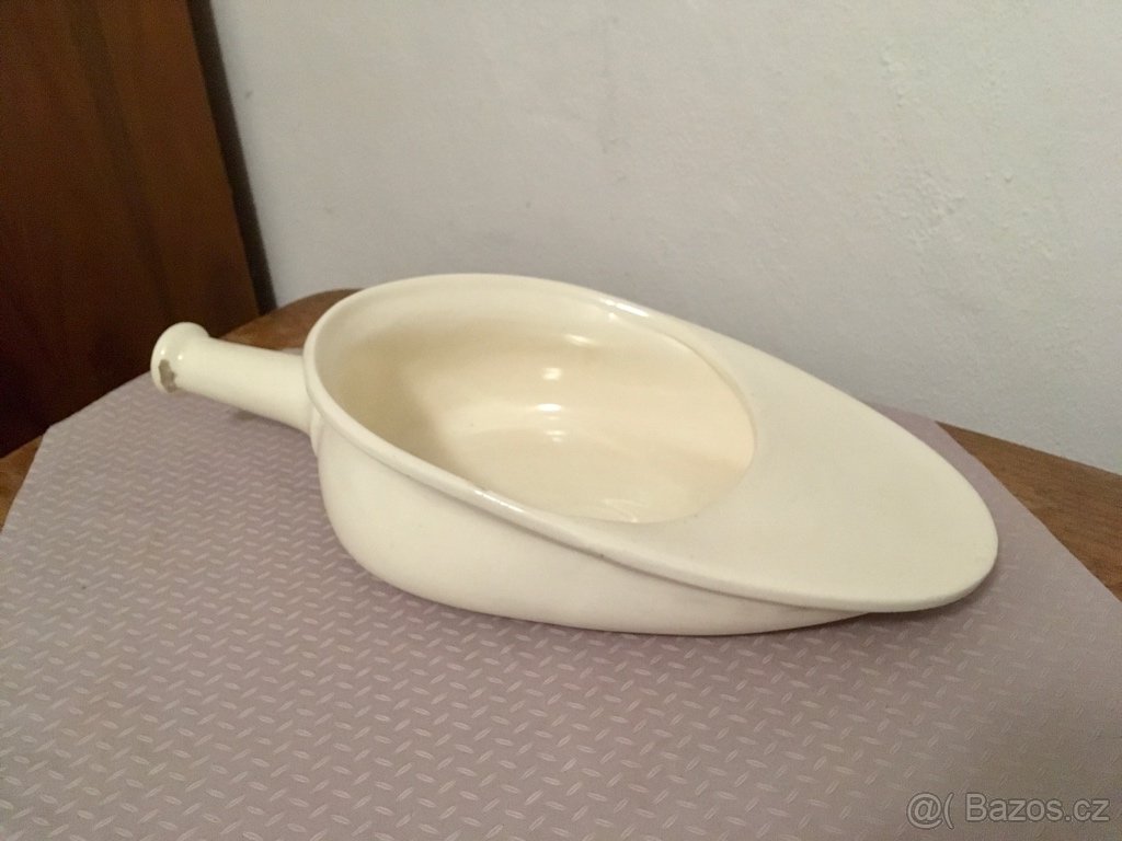 Retro historicky porcelánový nočník/mísa