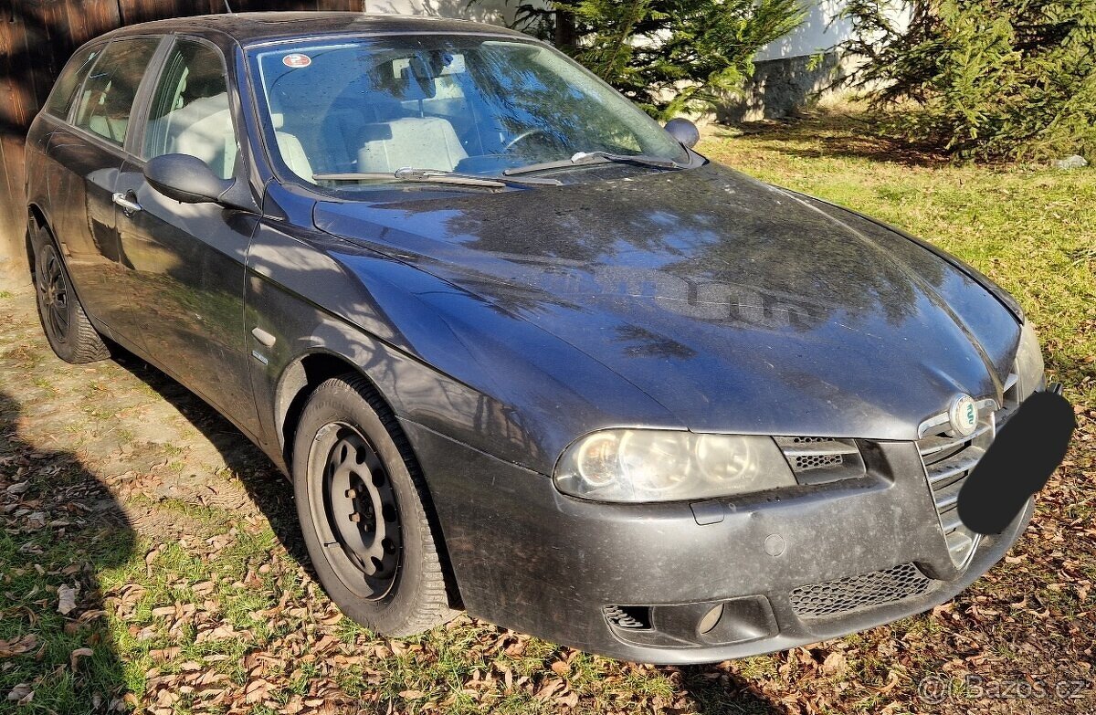 SlevaCelý vůz 4990,-  Alfa romeo 156 facelift kombi 1.9 jtd