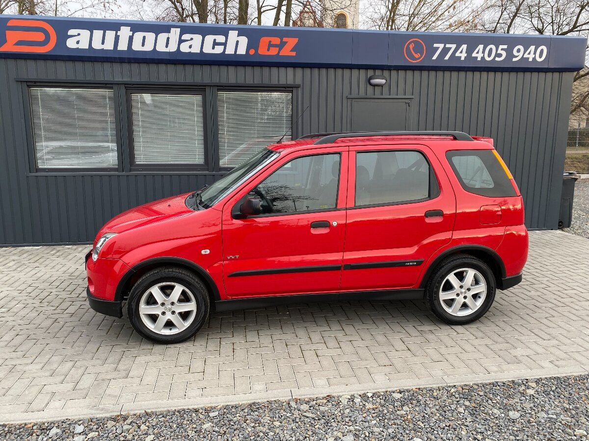 Suzuki Ignis, 1.5 VVT 73kW-ČR-ALU-KLIMA-TZ