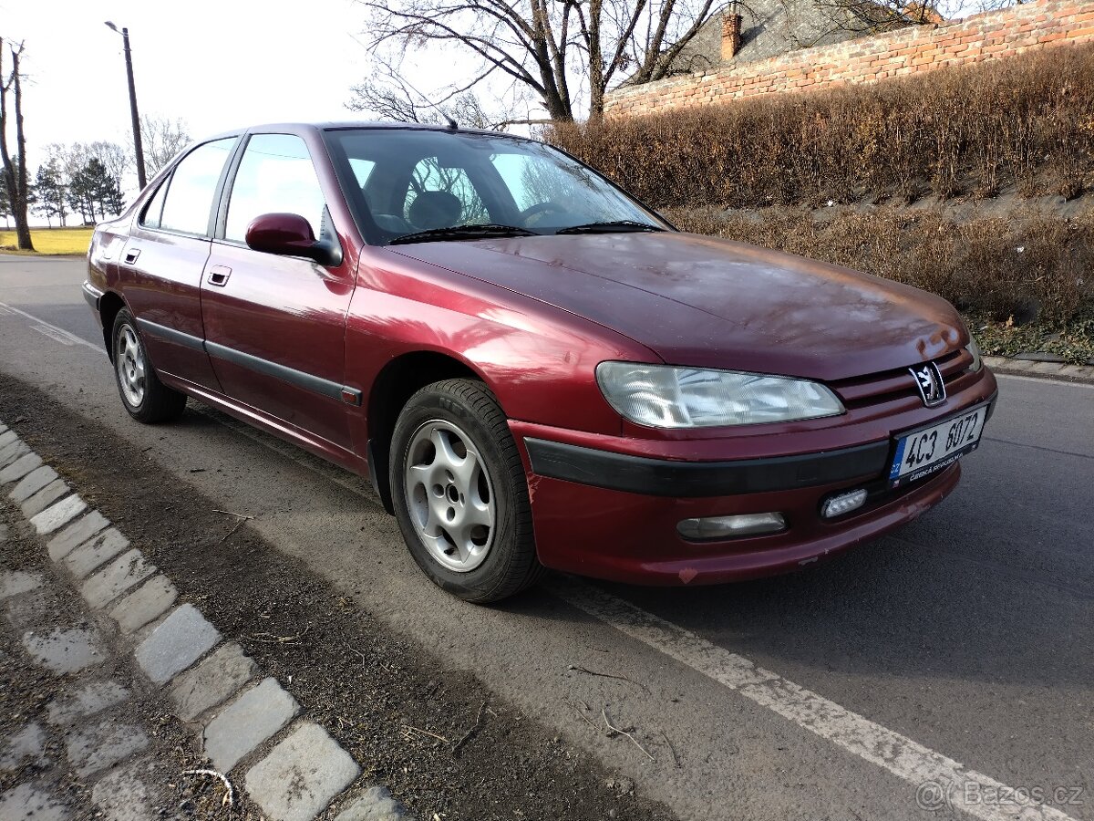 Peugeot 406 2.0 97kw benzín pojízdný