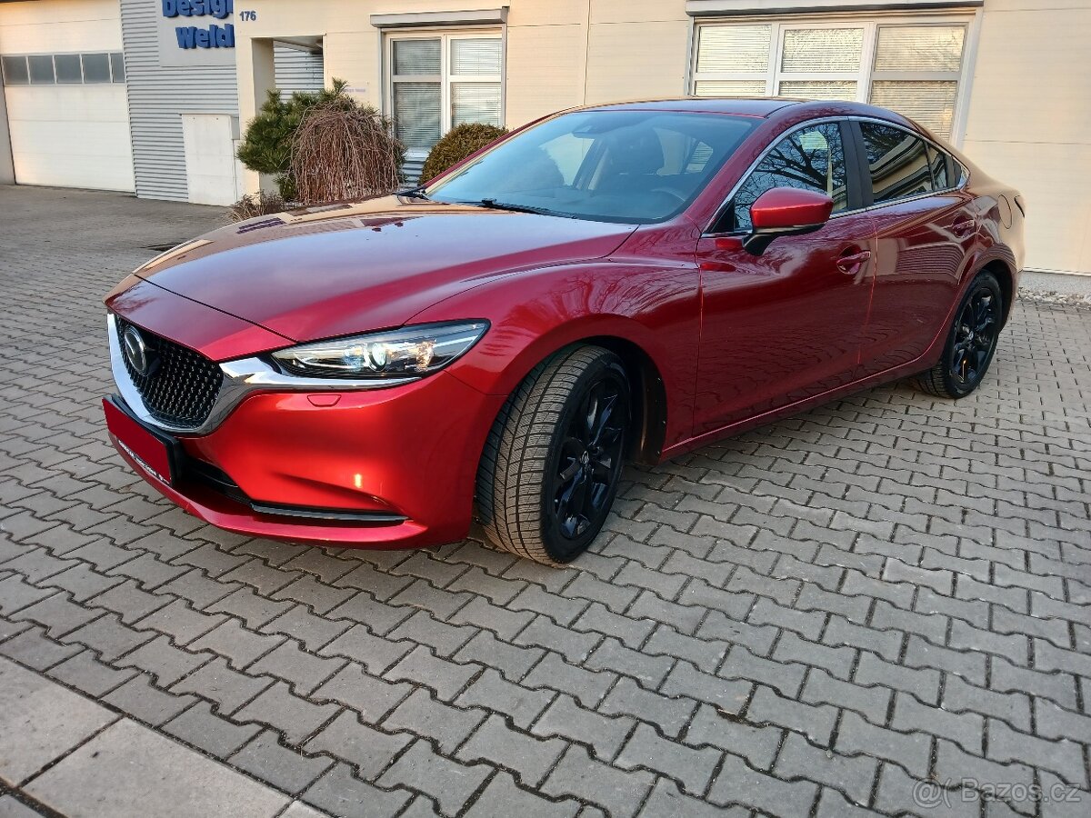 LUXUSNÍ 2020 MAZDA 6 2.0 SKYACTIV BENZÍN JEN 95.T.KM 1.MAJ.