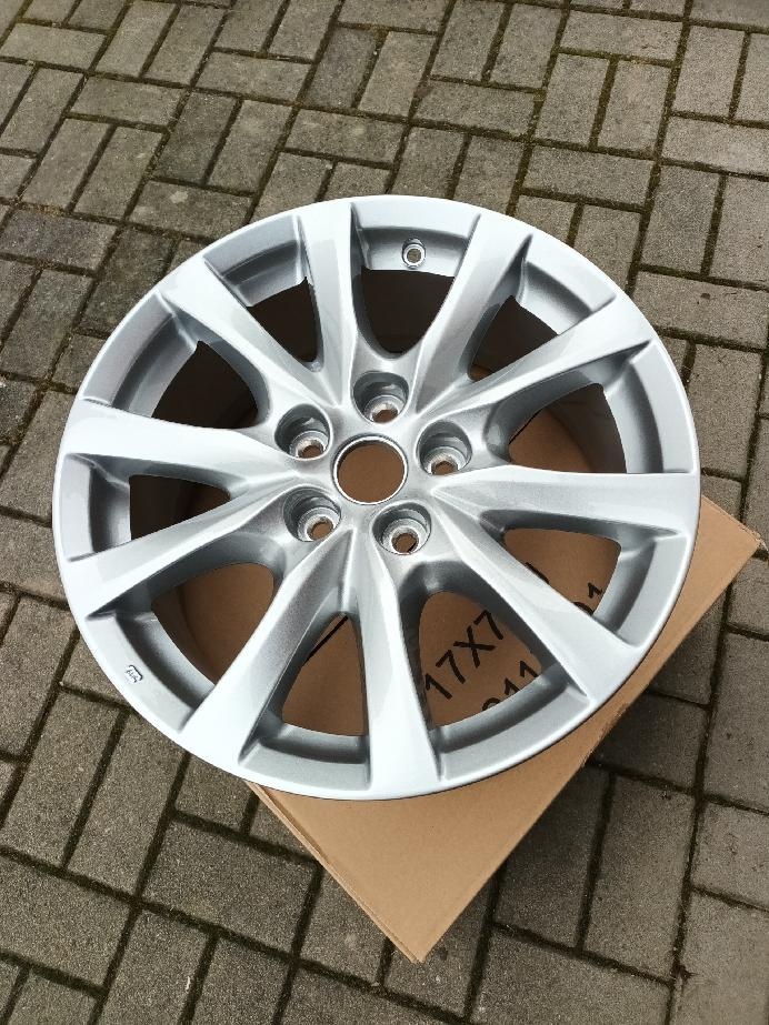 Nové 17" alu kola originál MAZDA 6 GJ, GL