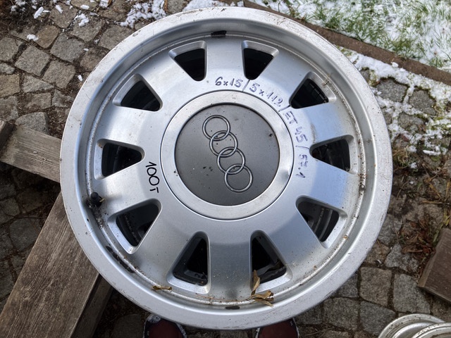 6x15,5x112 original Audi