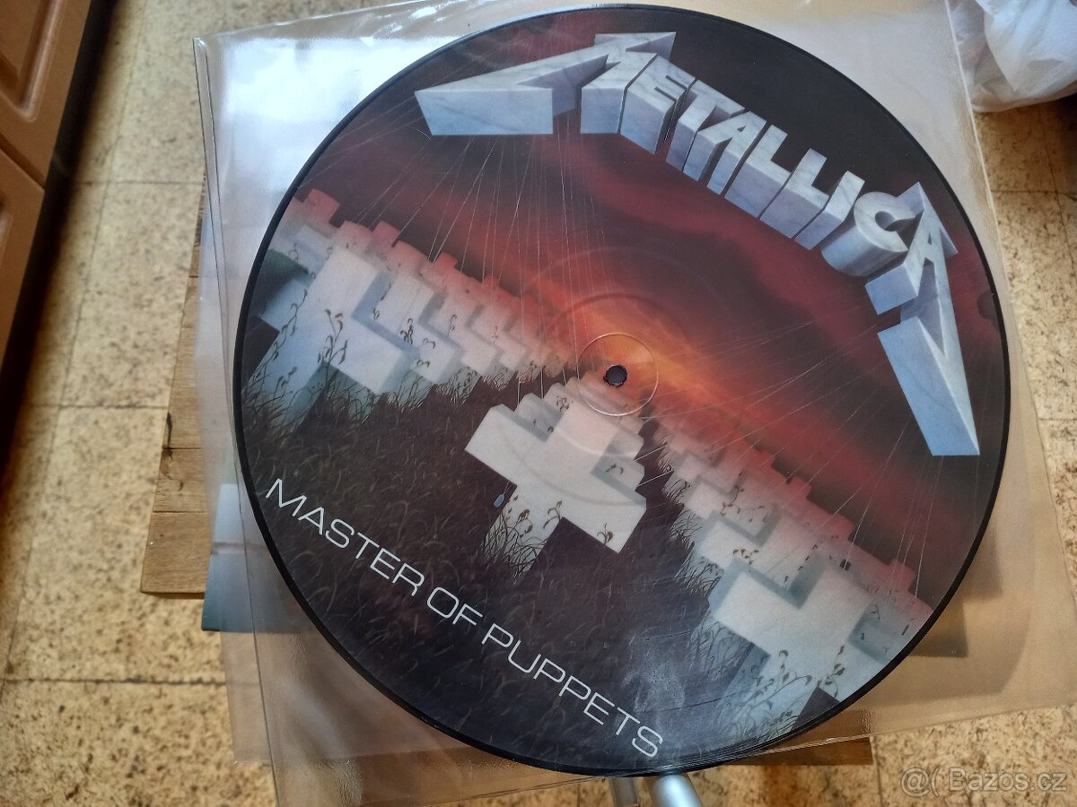 Metallica - Master Of Puppets (LP - pic. vinyl)