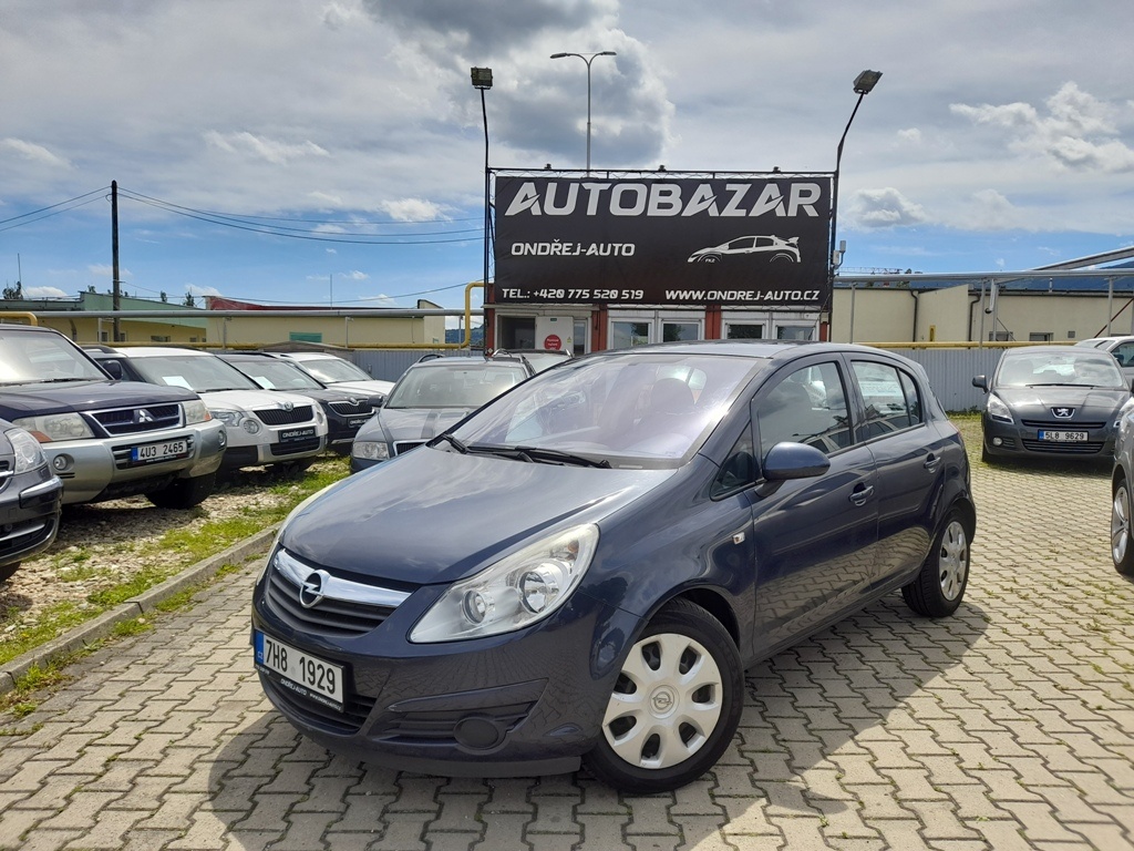Opel Corsa 1,2 16V 59 KW STK LETNÍ/ZIMNÍ