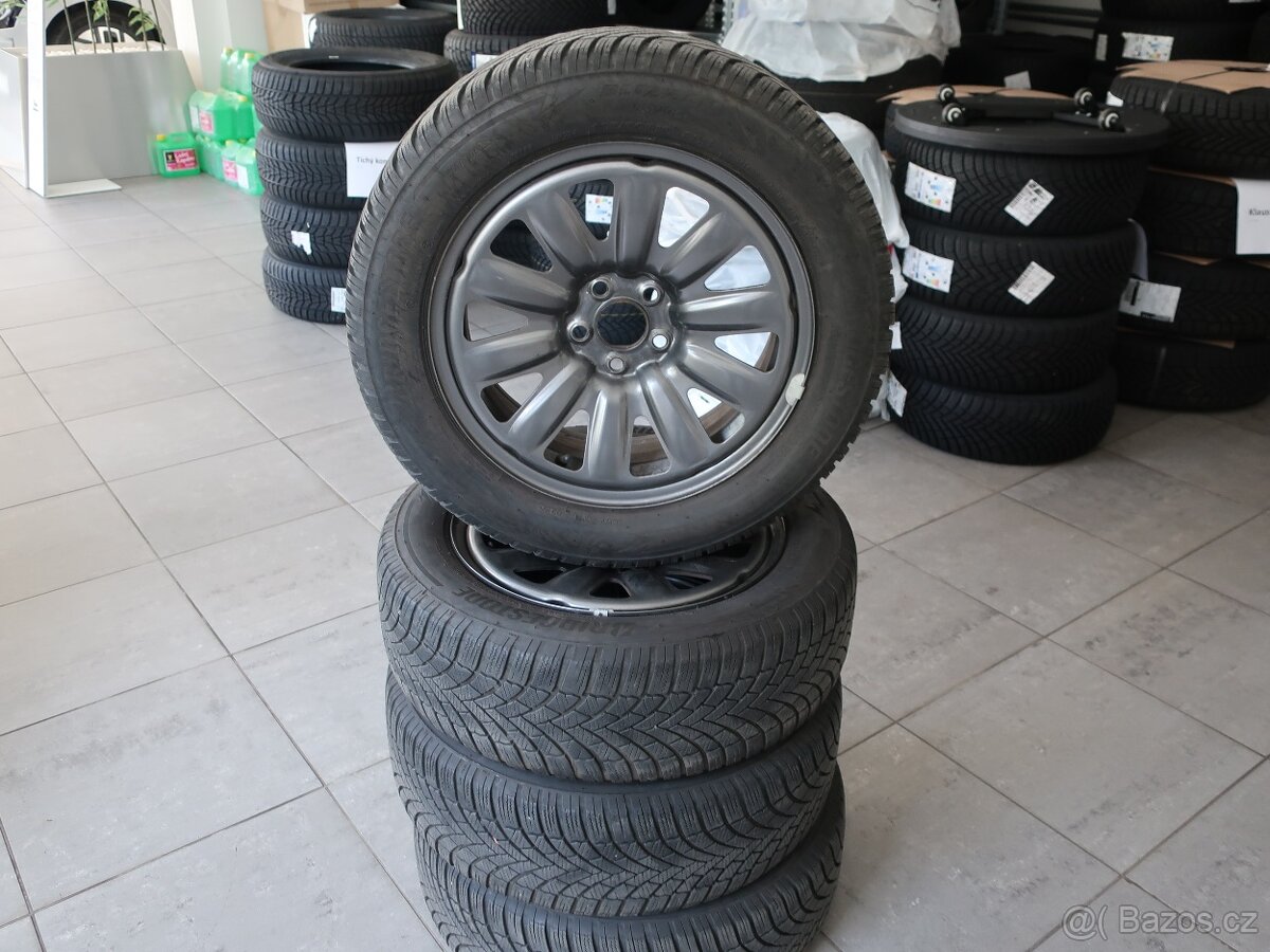 Zimní pneu 195/60 R16 Škoda Scala, cena za 1 ks ZLEVNĚNO