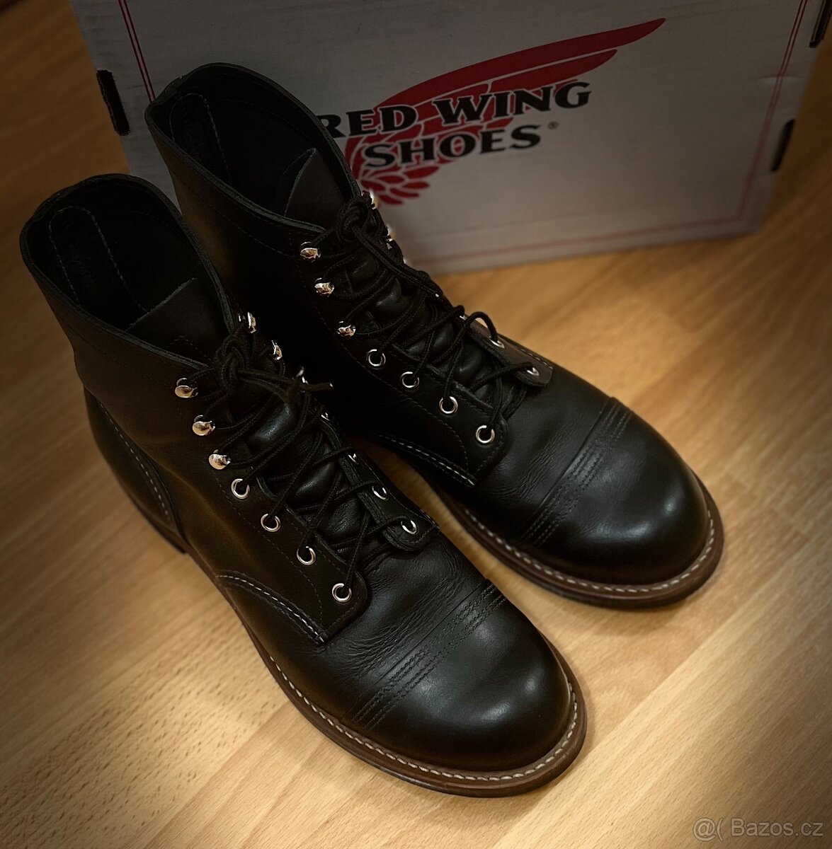 Red Wing Iron Ranger 8084 vel 44 (29cm)