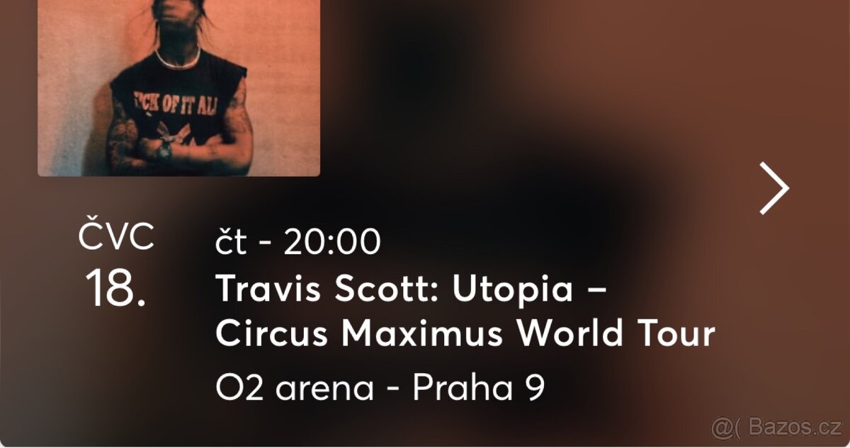 Travis Scott: Utopia – Circus Maximus World Tour