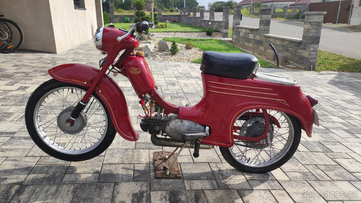 Jawa 555 s TP