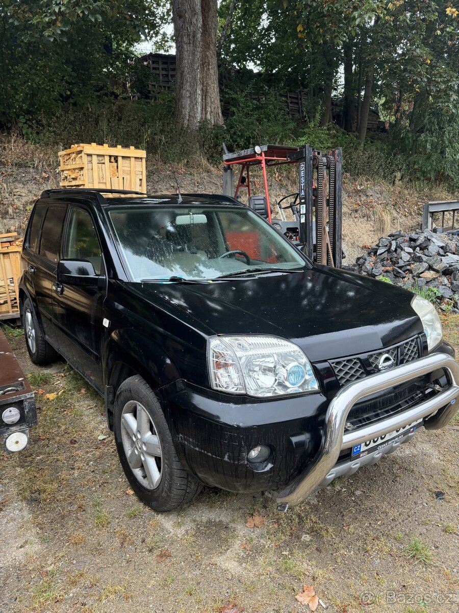 Nissan x-trail 2.2 100kw 4x4