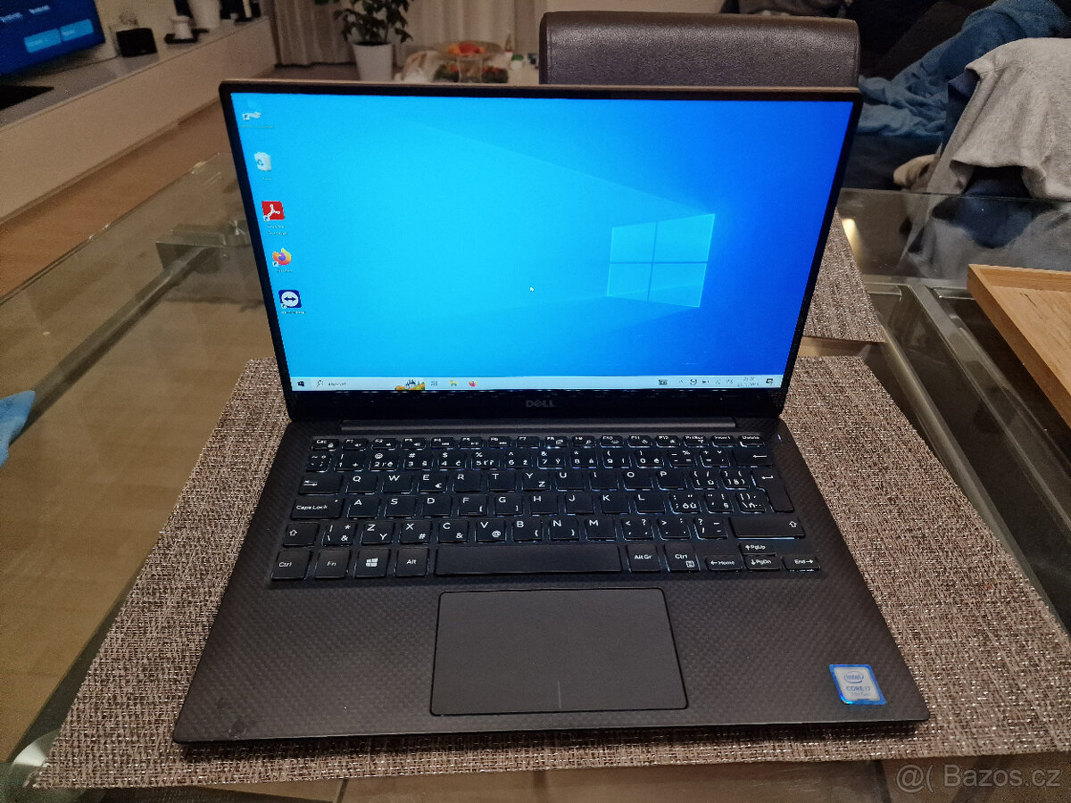 Dell XPS 13 9360 13.3" QHD+ Touch i7 7500U