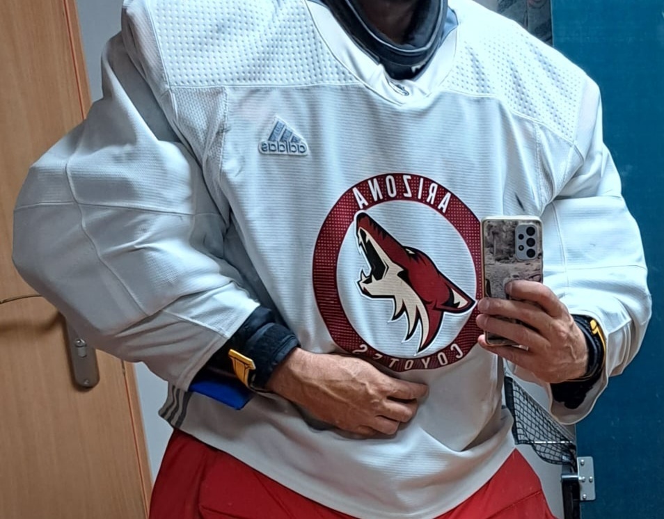 Original tréninkový dres Arizona Coyotes