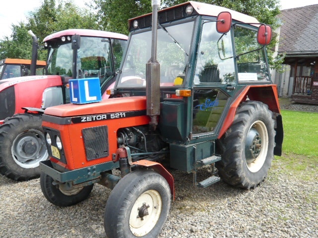 Zetor 5211 autoškola