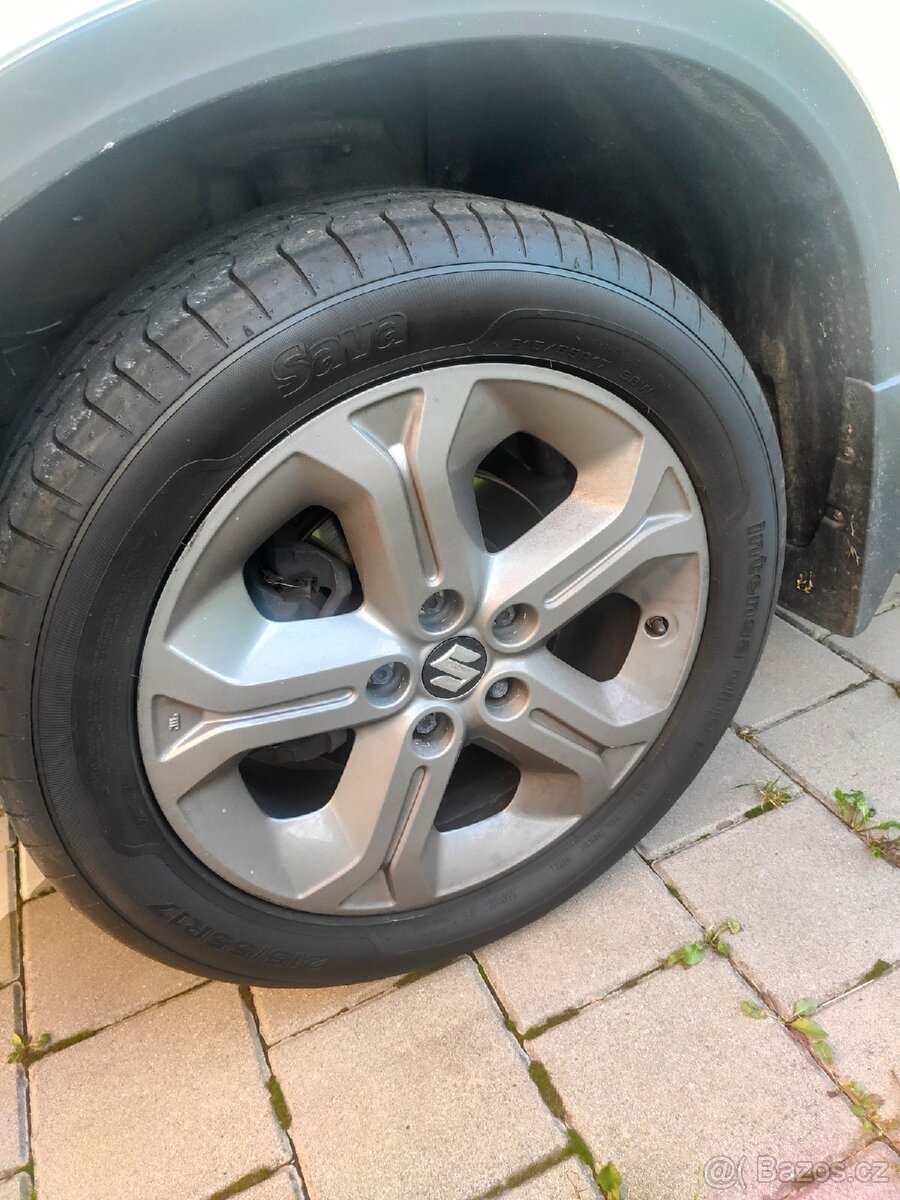 Letní pneumatiky 215/55 R17 98 W