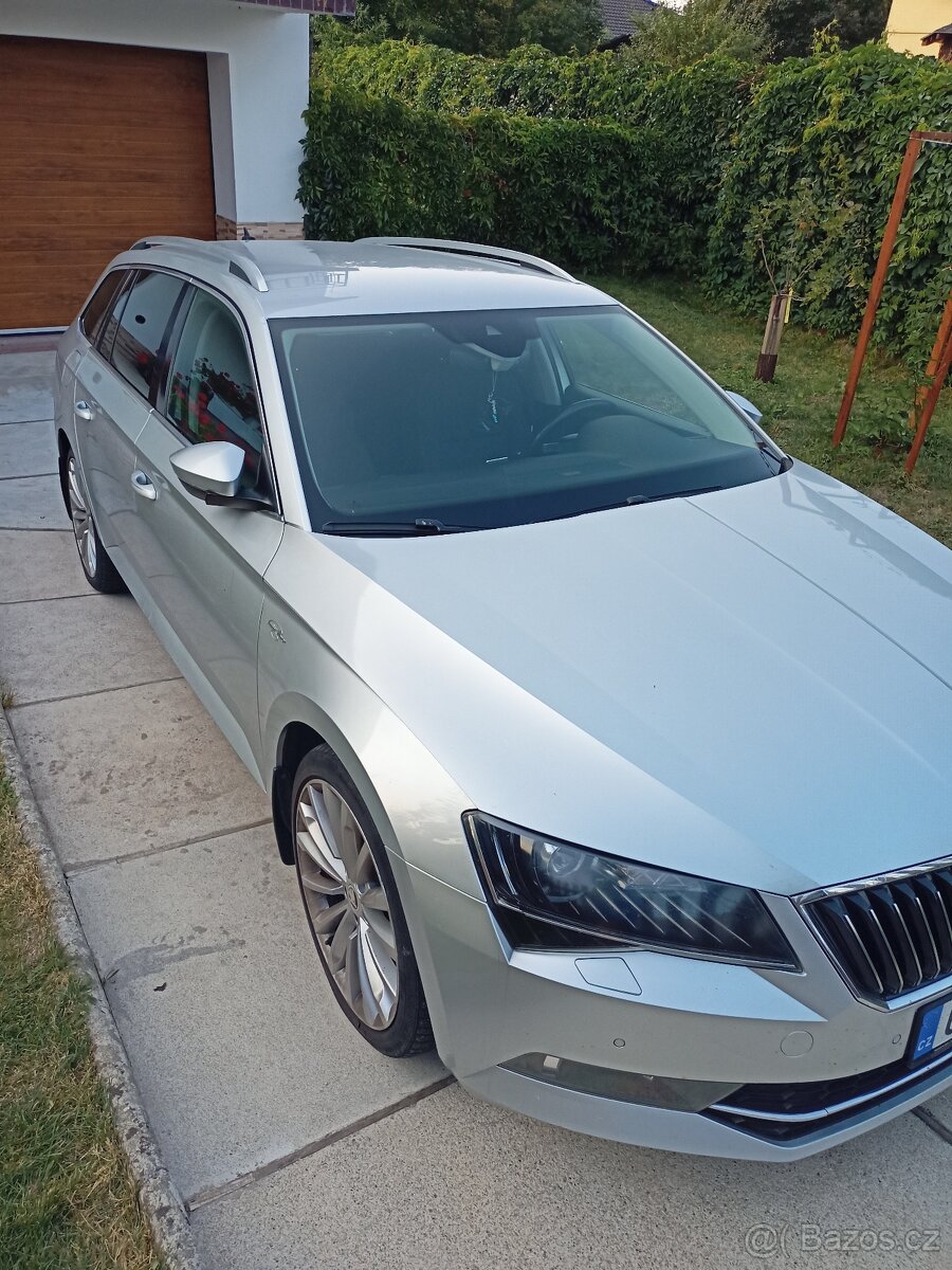 Škoda Superb 3  2.0 TDI 110 kW DSG