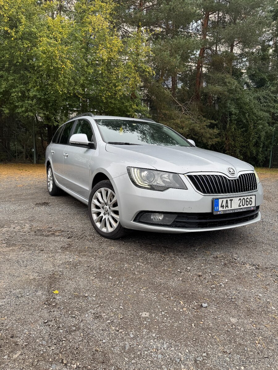 Škoda Superb, 2.0 2015