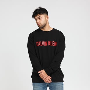 Pánská tenká mikina Calvin Klein L/S SWEATSHIRT