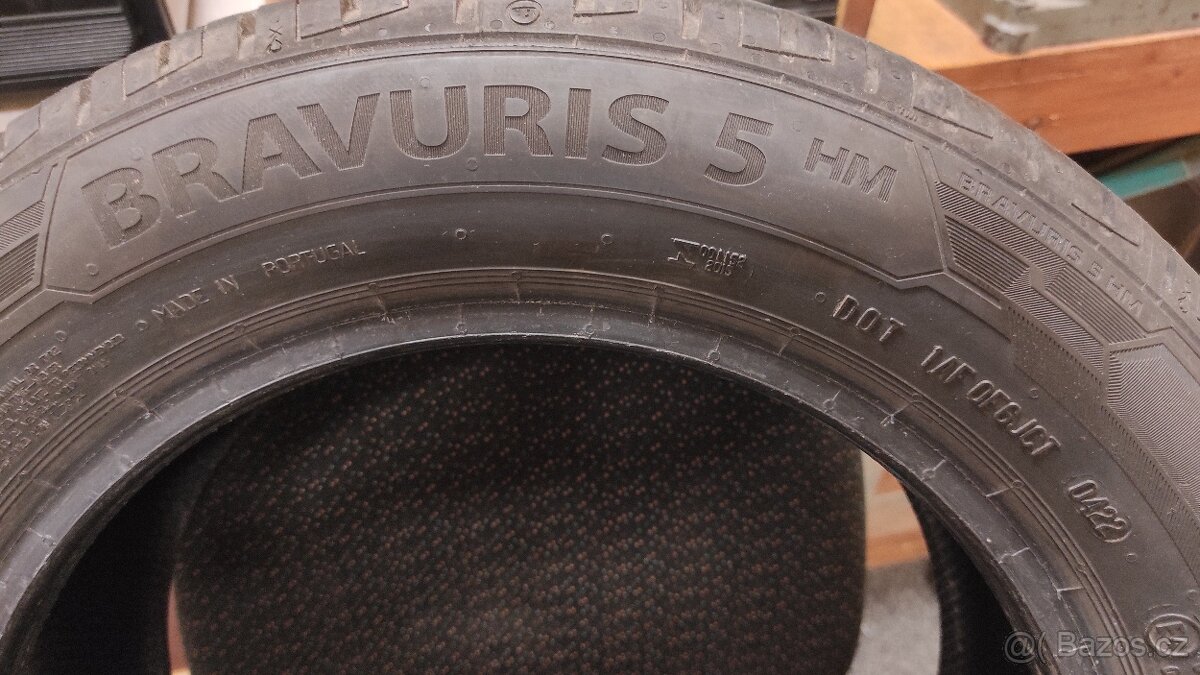 Pneu Barum Bravuris 5HM 165/65 R14 79T