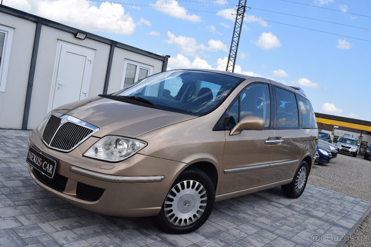 ►►Lancia Phedra 2.2 JTD 94KW•7MÍST•DIGIKLIMA◄◄