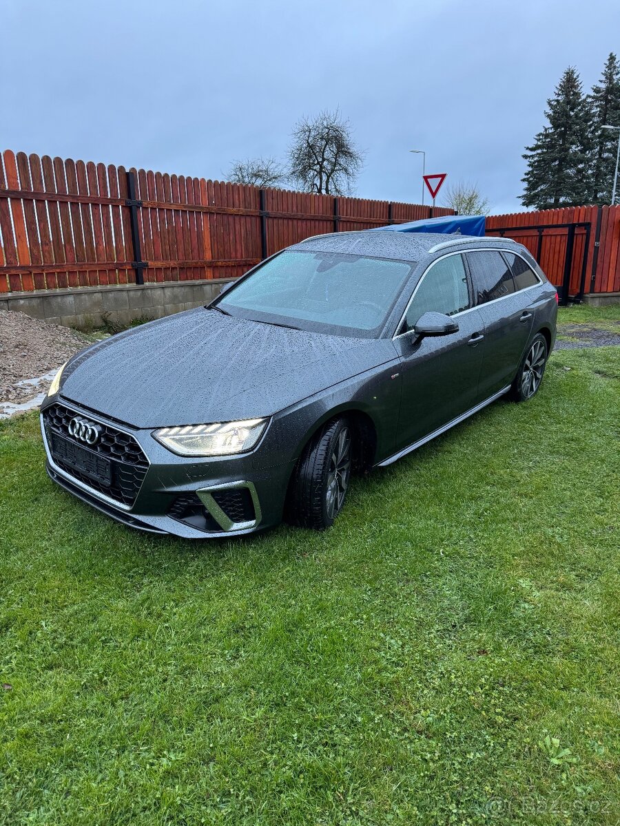 Audi A4 AVANT S-LINE 2.0 140 KW