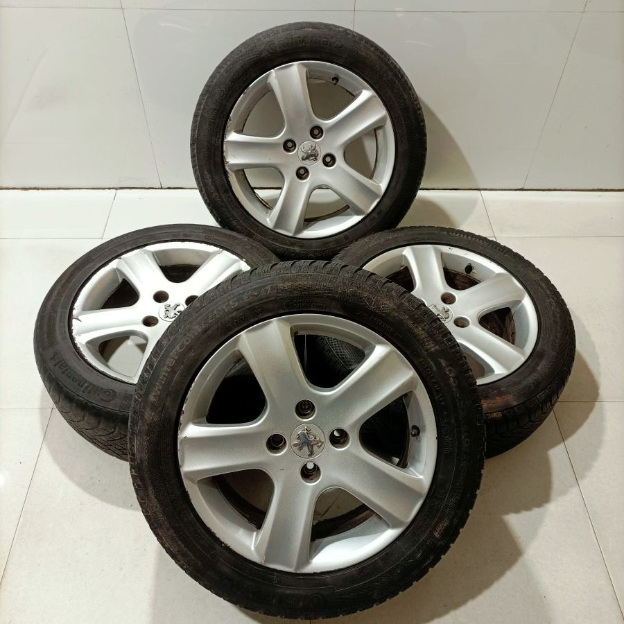 16" ALU kola – 4x108 – 6,5J x 16" ET31